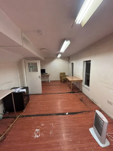 Asbestos artex removal from plasterboard walls in Blackheath