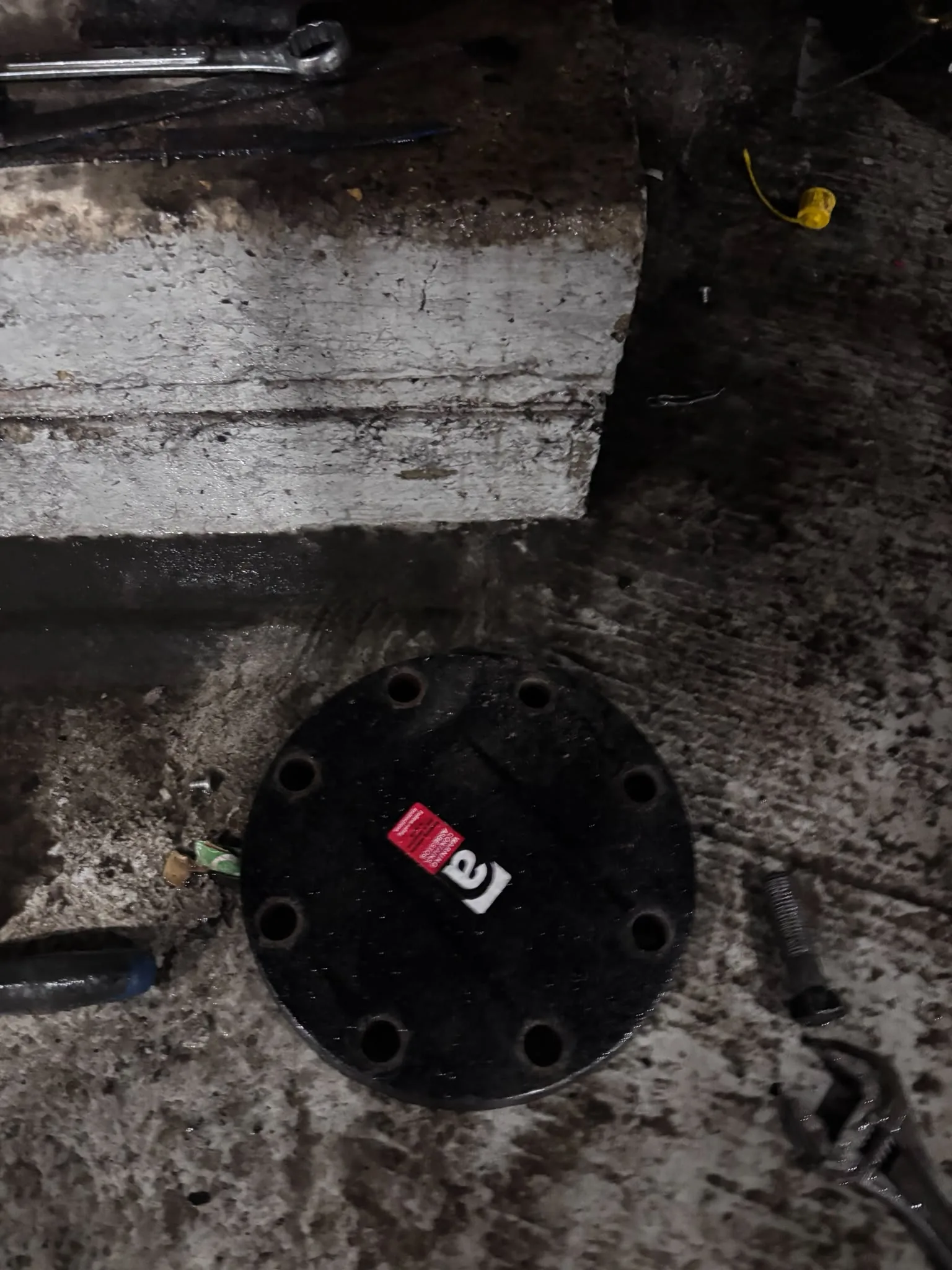 Artex scraping from a concrete ceiling during Blackheath refurbishment