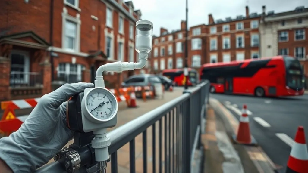 Air Monitoring in Blackheath — HSE-licensed specialists