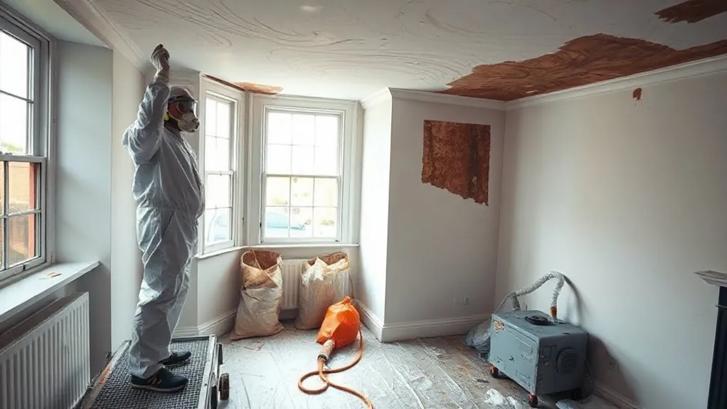 Asbestos Artex Removal in Blackheath — HSE-licensed specialists