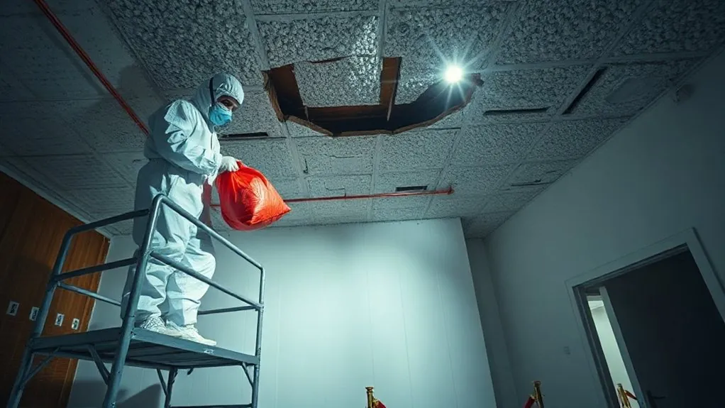 Asbestos Ceiling Removal in Blackheath — HSE-licensed specialists