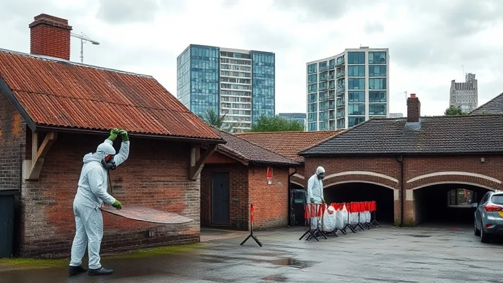 Asbestos Roof Removal in Blackheath — HSE-licensed specialists