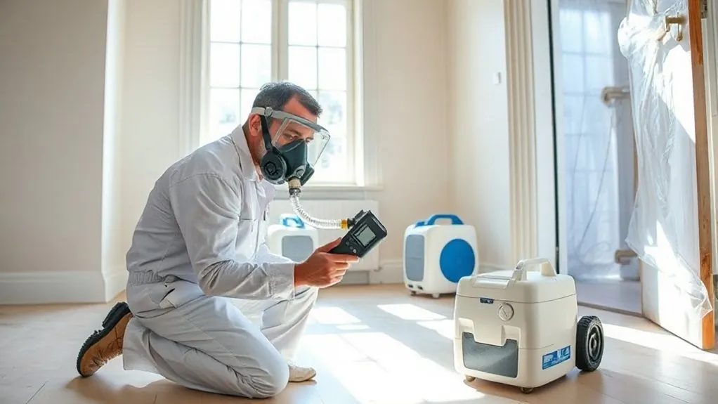4-Stage Clearance Testing in Blackheath — HSE-licensed specialists