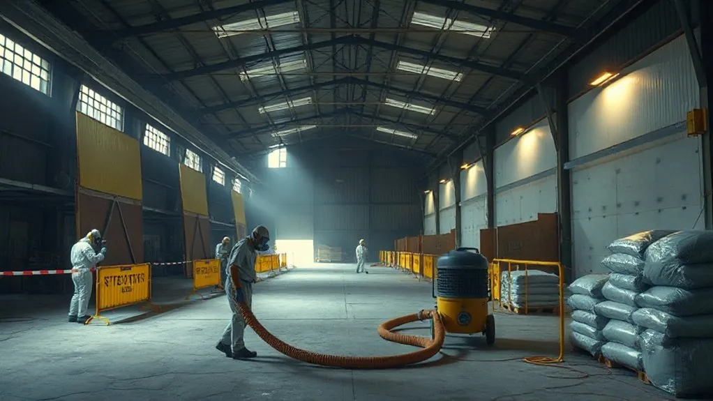 Industrial Premises in Blackheath — HSE-licensed specialists