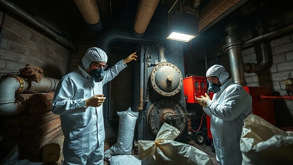 Insulation Removal in Blackheath — HSE-licensed specialists