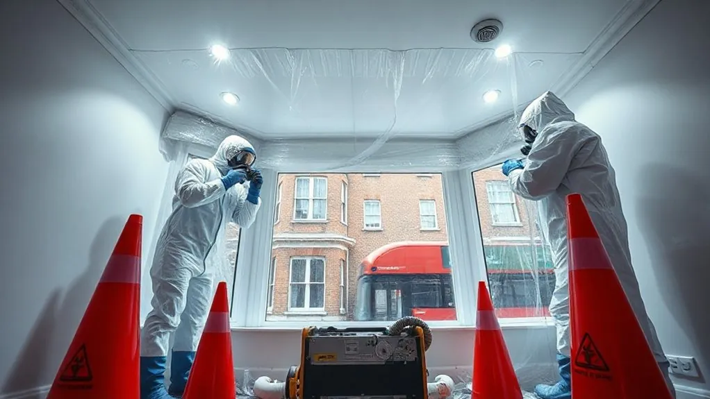 Licensed Asbestos Removal in Blackheath — HSE-licensed specialists
