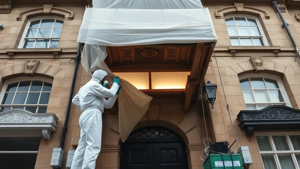Listed Building Asbestos Removal in Blackheath — HSE-licensed specialists