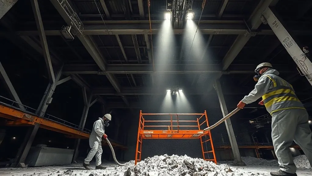 Spray Coating Removal in Blackheath — HSE-licensed specialists