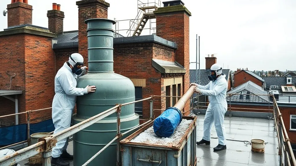 Water Tank & Flue Removal in Blackheath — HSE-licensed specialists